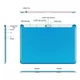 Планшет Padgene S10 10.1"IPS 1280*800 Android 7.0 QuadCore Dual Sim 2/32Gb Blue - изображение 2