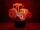 Нічник-світильник 3D "Трактор" 3DTOYSLAMP 18х18 см (osv0001150) - зображення 2
