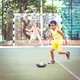 Интерактивная игрушка SUNROZ Hoverball летающий футбольный Аэромяч Ховербол Белый с LED-подсветкой - изображение 5