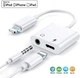 Переходник адаптер Lightning - 3.5 мм наушники + зарядка Lightning Alitek -Refurbished (48255y) - изображение 6