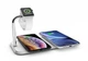 Бездротовий зарядний пристрій Zens Dual Aluminium Wireless Charger + Apple Watch 10W White (7438222397371) - зображення 5
