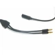 Кабель мультимедійний 3.5mm F to 2x3.5mm M 1.5m PowerPlant (DV00DV4057) - зображення 2