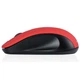 Миша Modecom MC-WM10S Ultra Silent Red/Black, USB, бездротовий, (M-MC-WM10S-500) - зображення 2