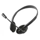 Наушники Trust Primo Chat 3.5mm BLACK (21665) - изображение 1