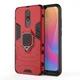 Чехол Iron Ring для Xiaomi Redmi 8A бампер противоударный с подставкой Red - изображение 3