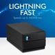 Внешний жесткий диск LaCie 3.5 8TB (STHJ8000800) - изображение 5