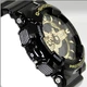 Часы Casio Original G-Shock GA-110GB-1AER черные с золотом - изображение 2