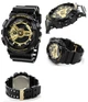 Часы Casio Original G-Shock GA-110GB-1AER черные с золотом - изображение 3