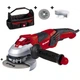 Кутова шліфувальна машина Einhell TE-AG 125 CE Kit - зображення 5