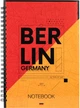 Блокнот Axent Berlin А5 на спирали в твердой обложке 96 листов в клетку (8032-05-A) - изображение 1