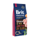 Сухой корм Brit Premium Dog Junior L для щенков и молодых собак крупных пород со вкусом курицы 15 кг - изображение 1