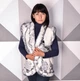 Жилетка Elisa из овечьей шерсти удобная 54 белая - изображение 1