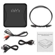 Оптический цифровой SPDIF Toslink в Блютуз Bluetooth 5.0 + аналоговый 3.5mm Bluetooth приемник и передатчик BTI-029 ( XU21 ) - изображение 3