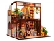 3D Румбокс Кафе "Coffee House" M027 DIY DollHouse - зображення 1