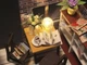 3D Румбокс Кафе "Coffee House" M027 DIY DollHouse - зображення 5