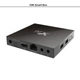 Медіаплеєр Core Tech X96 2гб 16Гб Amlogic S905X Смарт ТВ-Приставка Android 6 + T2 Air Mouse Аеро пульт - зображення 6