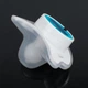 Дитяча пустушка-термометр Baby Temp White\Blue - зображення 5