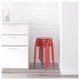 Табурет IKEA MARIUS Красный 002.461.96 - изображение 3