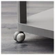 Стол приставной IKEA TINGBY Темно-серый 003.494.44 - зображення 4