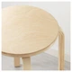 Табурет IKEA FROSTA дерево 242.862.05 - зображення 4