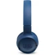 Bluetooth гарнитура JBL T500BT Blue (JBLT500BTBLU) - изображение 3