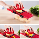 Овочерізка для овочів і фруктів ALLS Mandoline Slicer 6in1 Слайсер терка c контейнером - зображення 7
