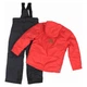 Зимовий термокомплект SNO F18M307-Teamred_Deepgray яскраво-червоний 134 - 140 см (F18M307-Teamred_Deepgray-8) - зображення 2