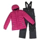 Зимовий термокомплект SNO F18M318-Raspberry_Deepgray малиново-сірий 164 - 172 см (F18M318-Raspberry_Deepgray-16) - зображення 1