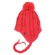 Зимняя вязаная шапка NANO F16TC266-Coralpink коралловый 49-51 см (F16TC266-Coralpink-2/3x) - изображение 1