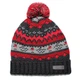 Зимова шапка NANO F17TU269-Deepgrey сіро-червоний 55-58 см (F17TU269-Deepgrey-7/12) - зображення 1