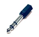 Переходник Avzhezh A0016 mini Jack 3.5 - Jack 6.3 стерео - изображение 1