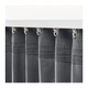 Гардини IKEA SANELA 140x300 см 2 шт темно-сірі 404.140.22 - зображення 3