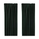 Гардини IKEA SANELA 140x300 см 2 шт темно-зелені 004.140.95 - зображення 1