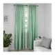 Гардины IKEA SANELA 140x300 см 2 шт светло-зеленые 204.189.07 - изображение 5