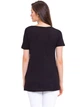 Футболка LC Waikiki M Чорна (LCW Woman -1341-2) - зображення 3