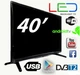 Новый SMART TV 40 Led телевизор Comer TV - изображение 1
