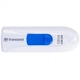 USB флеш накопитель Transcend 128GB JetFlash 790 White USB 3.0 (TS128GJF790W) - изображение 1
