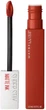 Pomadka w płynie Maybelline New York Super Stay matowa Ink odcień 117 Red 5 ml (3600531513450) - obraz 2