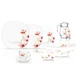 Столовый сервиз Luminarc Carine Florenza White 46 предметов (N2214) - зображення 2