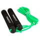 Скакалка PowerPlay 4205 Classic Plus Jump Rope Зелена (2,7m.) - изображение 2