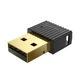aptX Bluetooth 5.0 + EDR USB адаптер Orico BTA-508-BK чіп RTL8761B Black - зображення 4