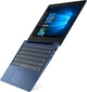 Ноутбук Lenovo Ideapad S130-11IGM (81J1007JRA) Midnight Blue - изображение 6