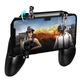 Геймпад для телефона Seuno W11+ Black — механический джойстик с триггерами для PUBG (GS23) - изображение 1