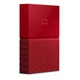 Накопитель внешний 2.5" USB 2.0Tb WD My Passport Red (WDBS4B0020BRD-WESN) - изображение 2