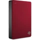 Накопитель внешний HDD 2.5" USB 4.0TB Seagate Backup Plus Portable Red (STDR4000902) - изображение 2