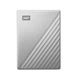 Накопитель внешний HDD 2.5" USB 1.0TB WD My Passport Ultra Silver (WDBC3C0010BSL-WESN) - изображение 1