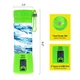 Портативный USB-блендер Easy Juice зеленый (B325) - изображение 5
