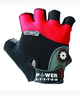 Рукавички для фітнесу Power System PS-2900 жіночі Black/Red M - зображення 1