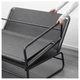 Диван-кровать IKEA HAMMARN черный 903.543.27 - изображение 5
