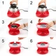 Аппарат для приготовления сахарной ваты Candy Maker H0221 Red - изображение 8